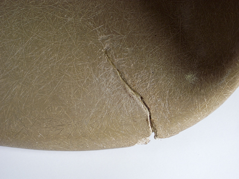 お客様のアームシェルチェア